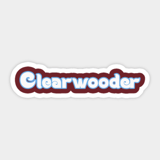 Clearwooder 2023 Sticker